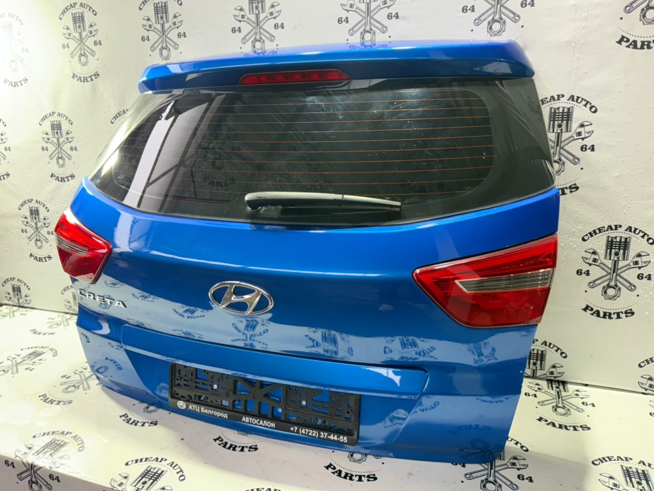 Крышка багажника - Фото 4