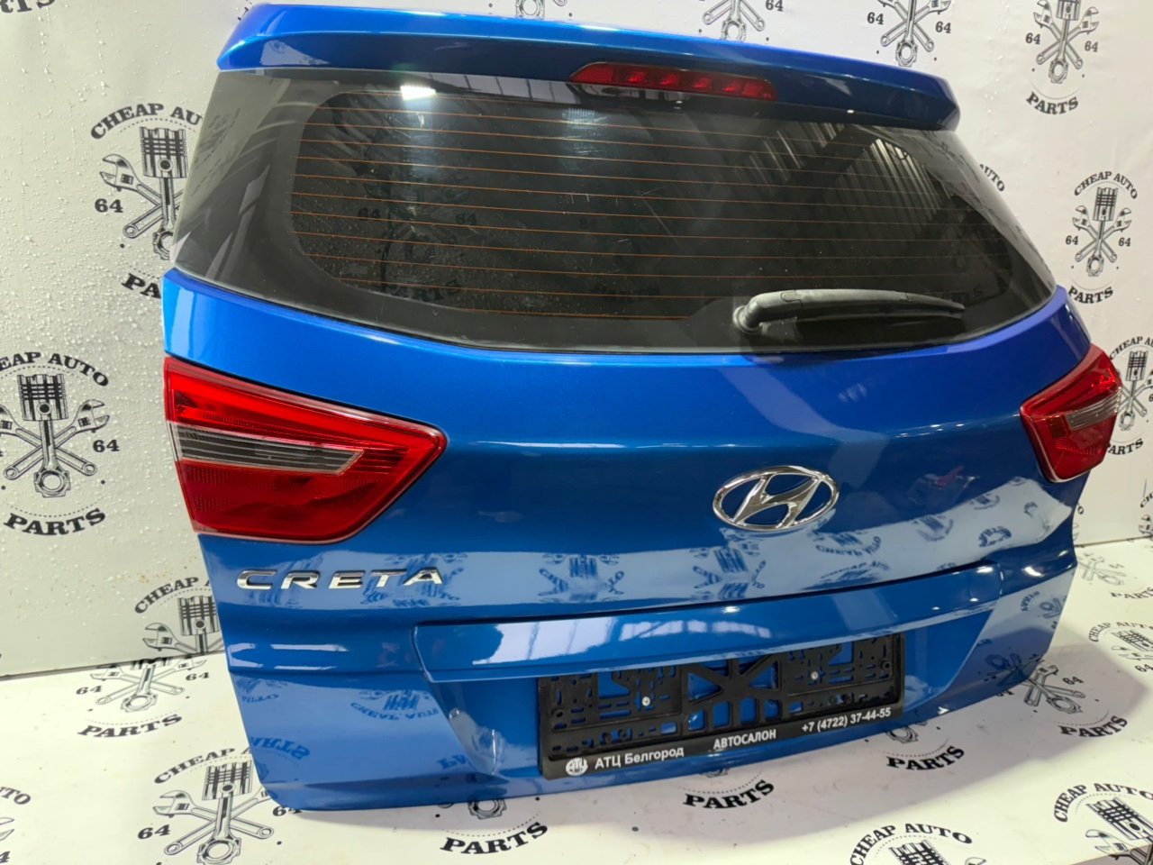 Крышка багажника - Фото 5