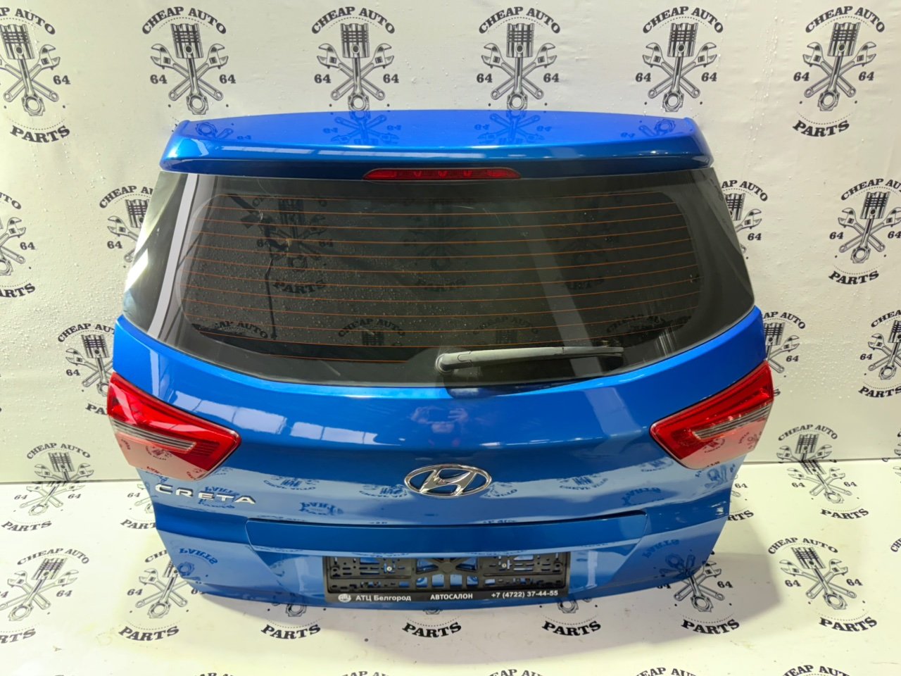 Крышка багажника - Фото 6