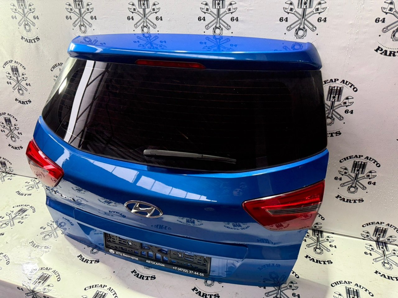 Крышка багажника - Фото 7