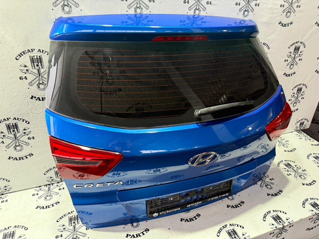 Крышка багажника - Фото 8