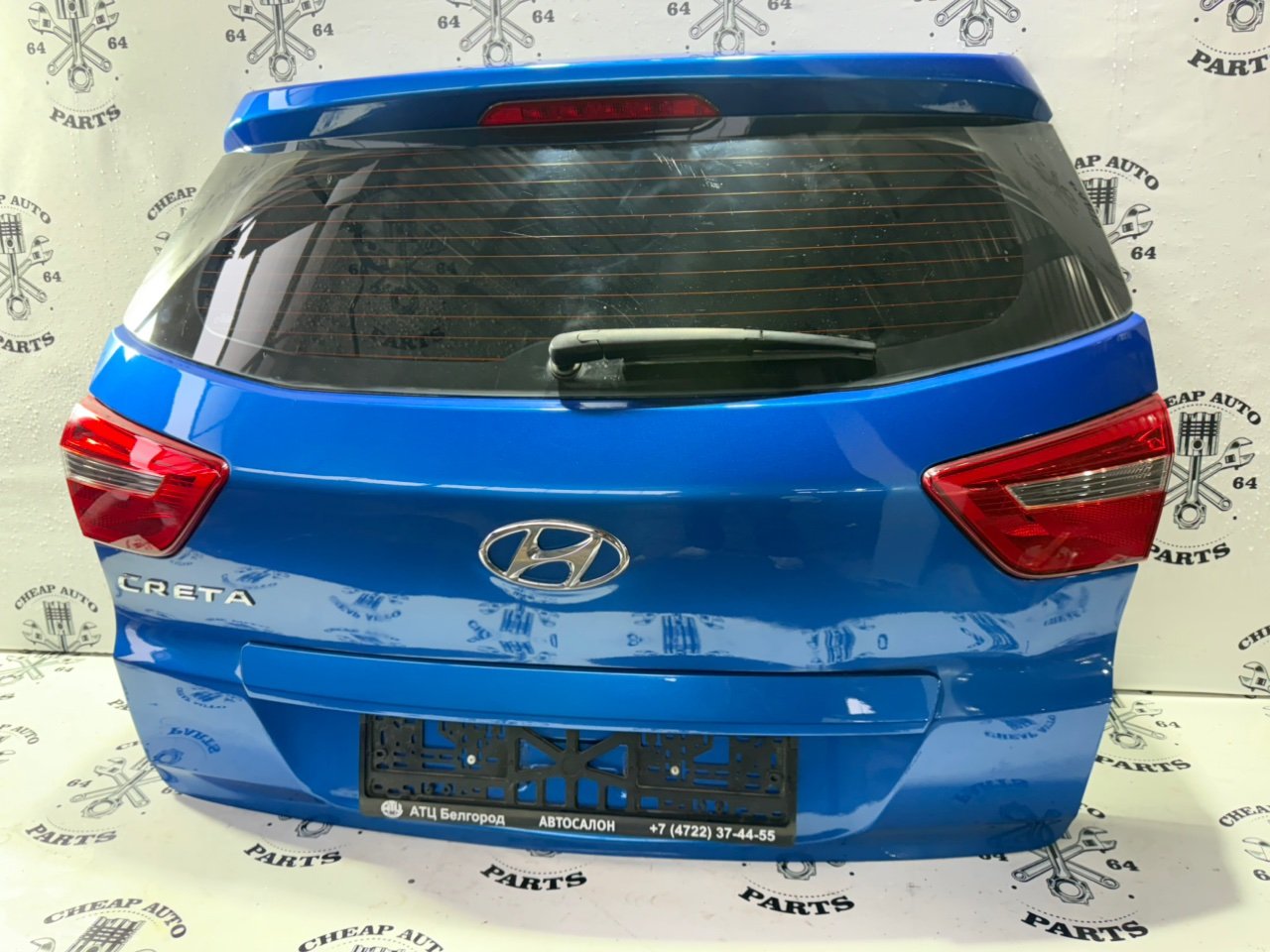 Крышка багажника - Фото 11