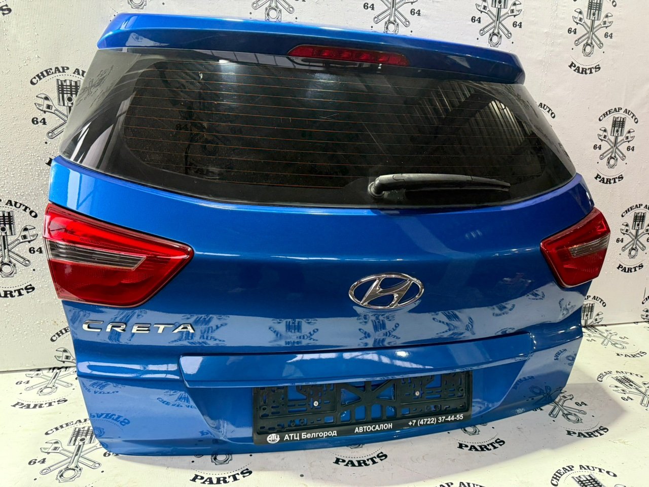 Крышка багажника - Фото 12