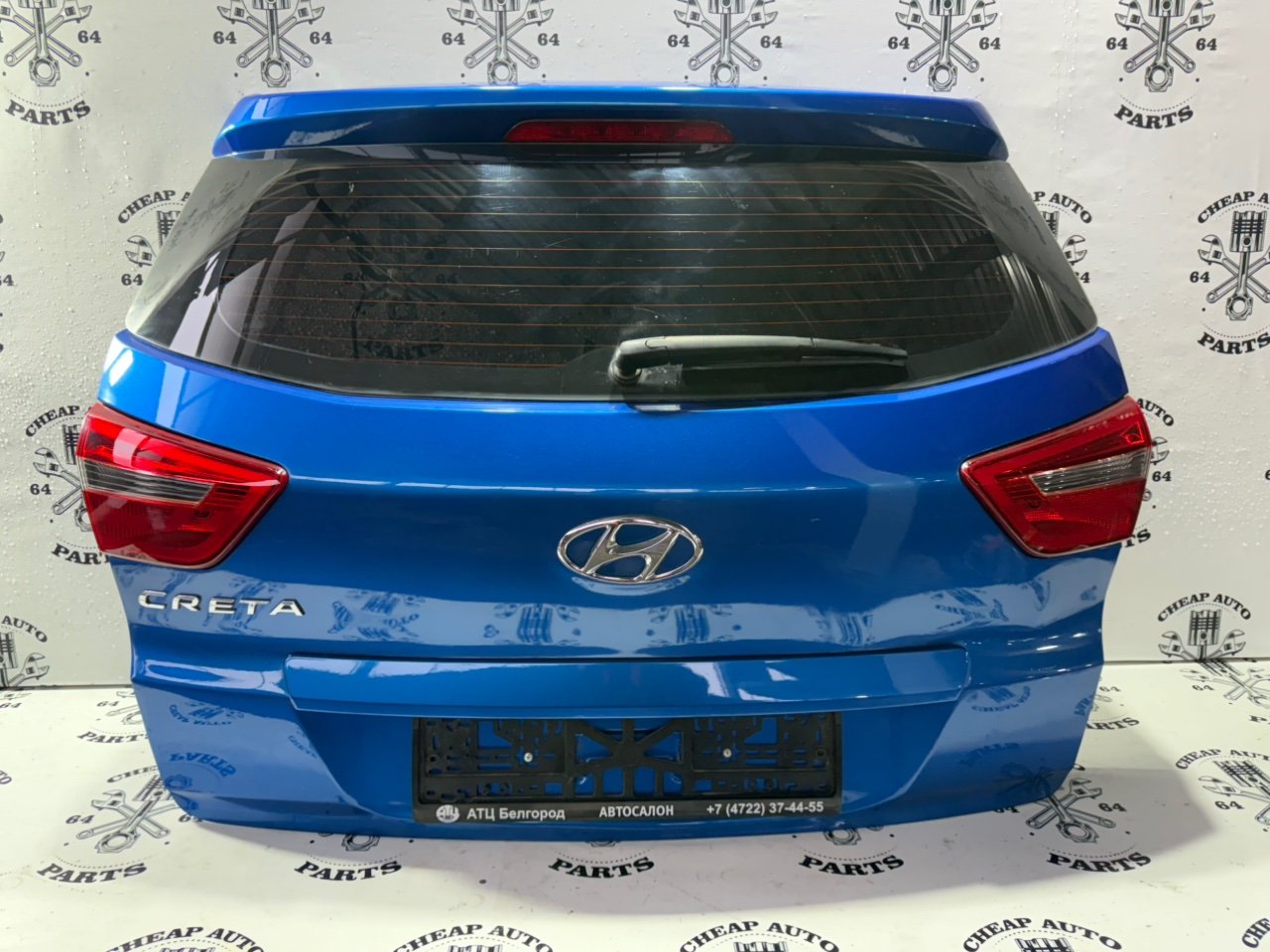 Крышка багажника - Фото 13