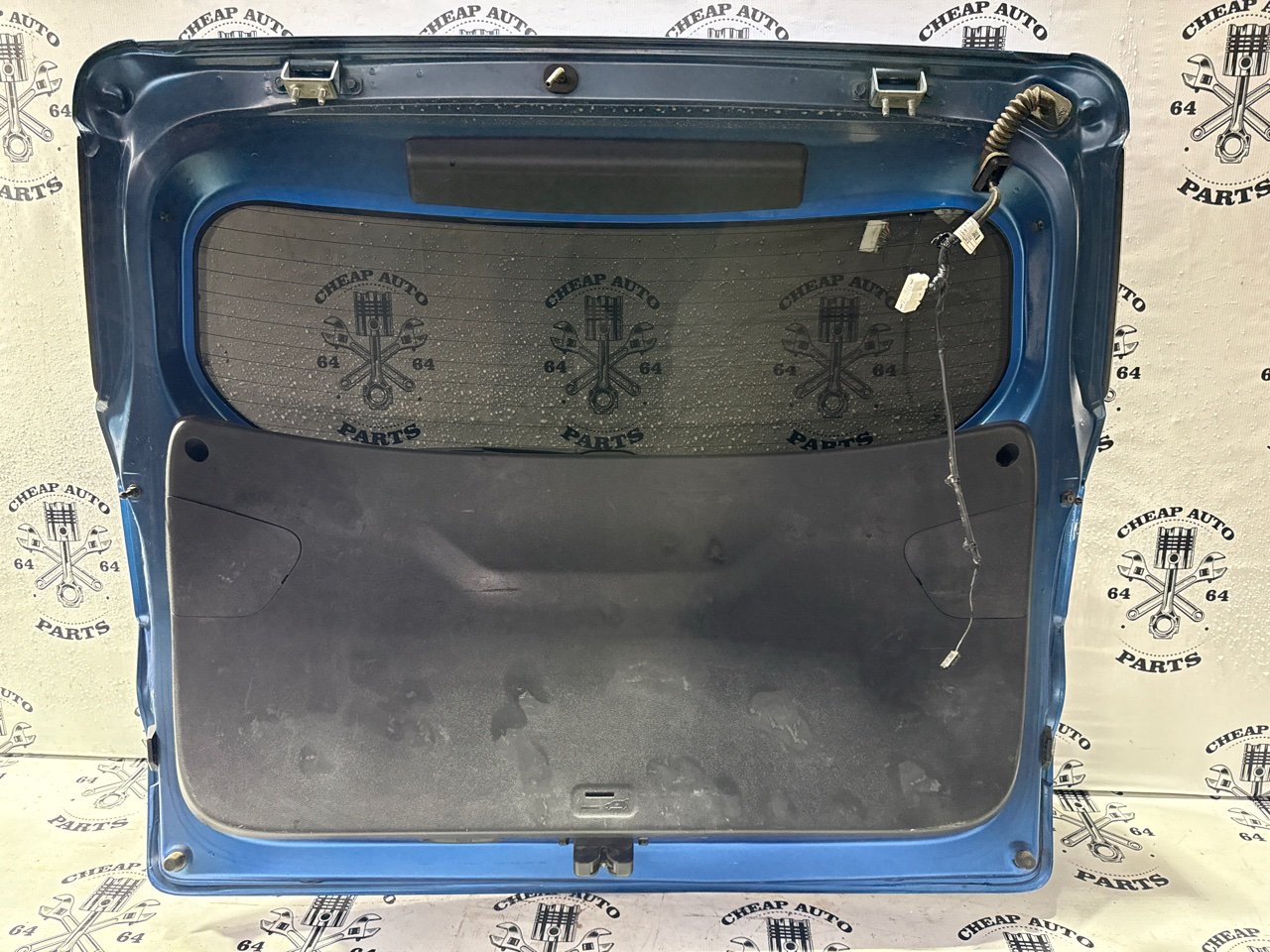 Крышка багажника - Фото 14