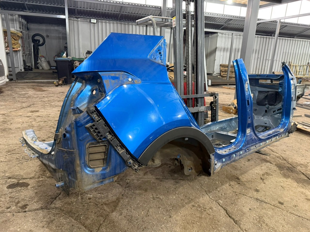 Боковина с крылом - Фото 2