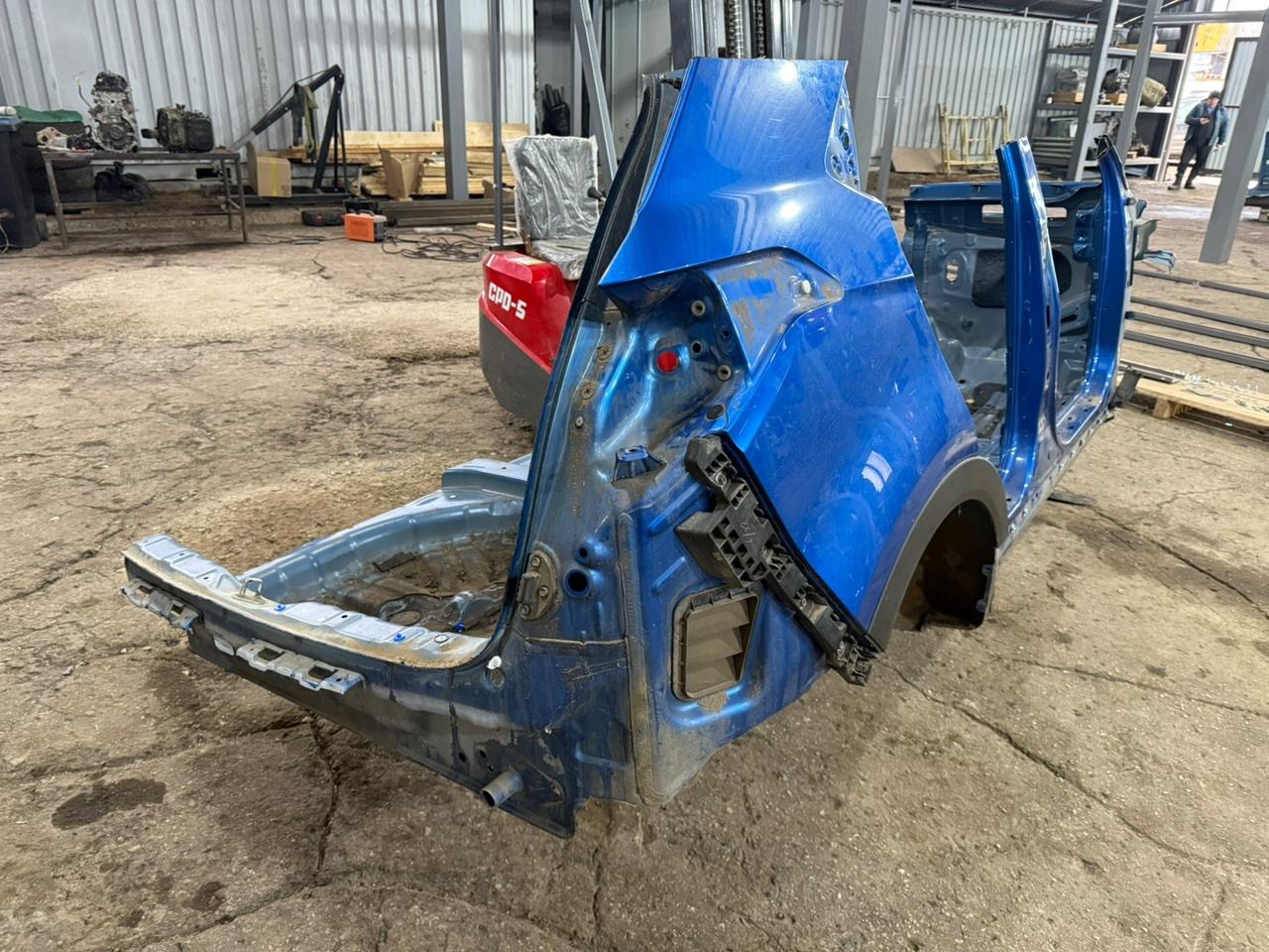 Боковина с крылом - Фото 3