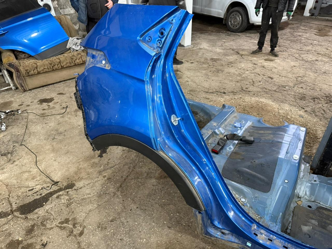 Боковина с крылом - Фото 10