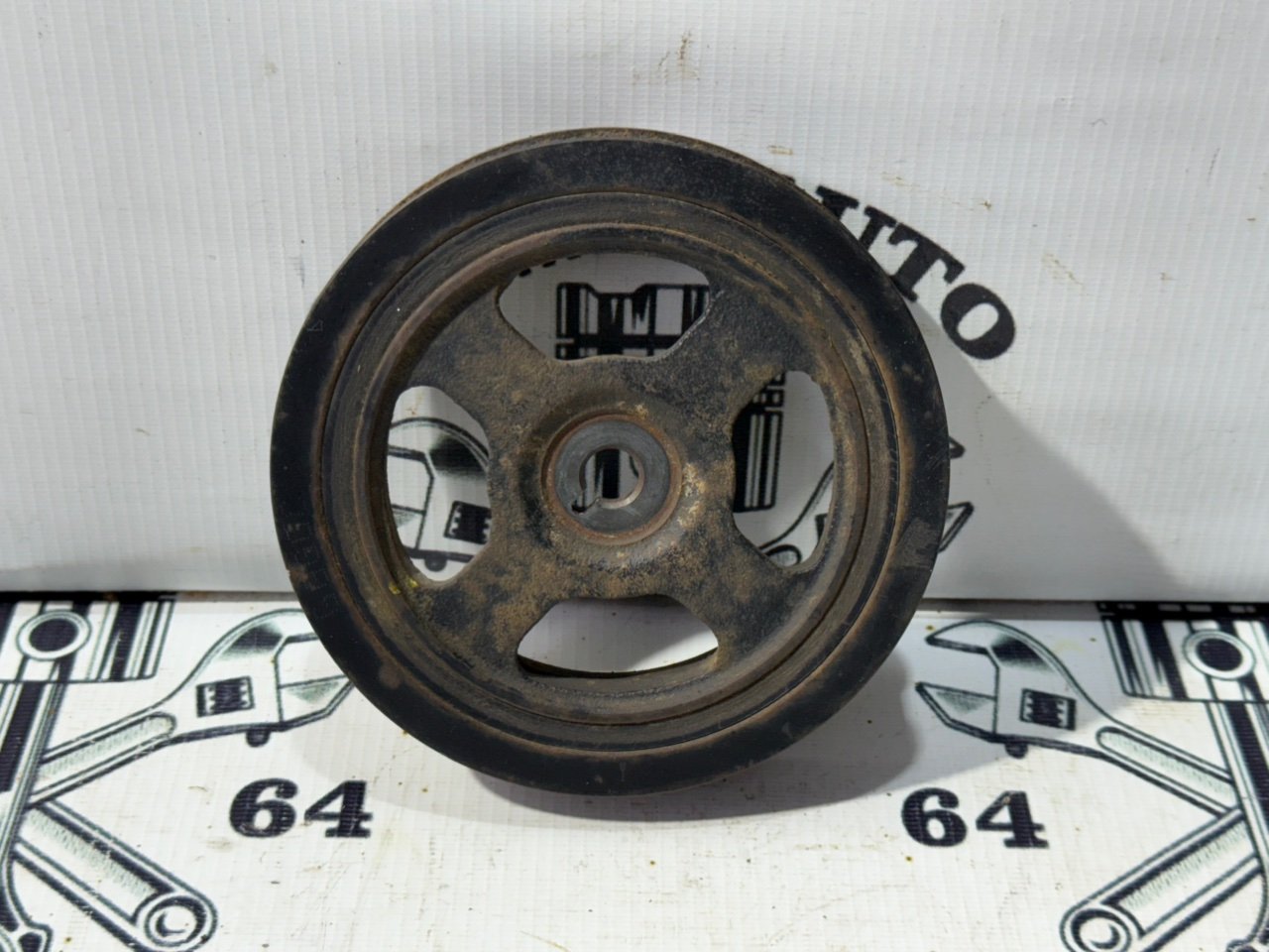 Шкив коленвала