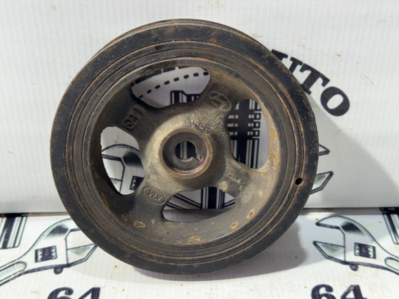 Шкив коленвала - Фото 3