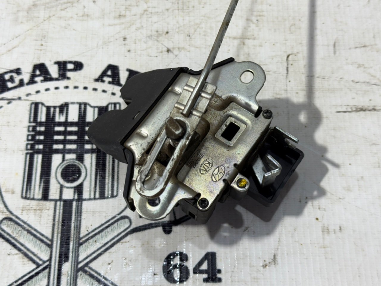 Замок багажника - Фото 5