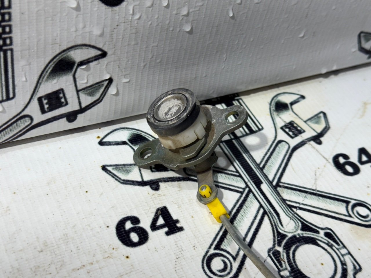 Замок багажника - Фото 6