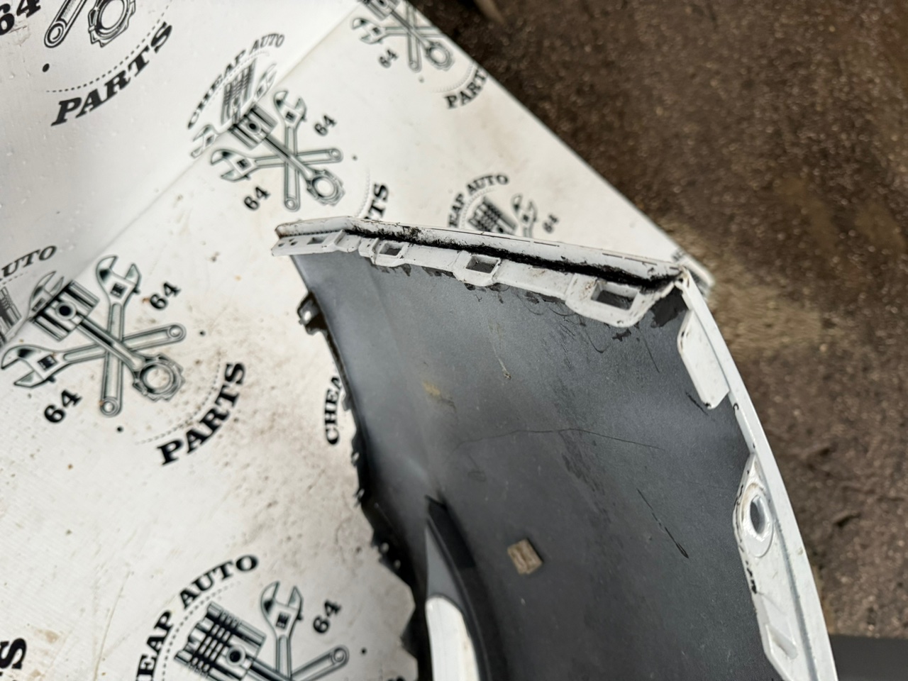 Бампер - Фото 6