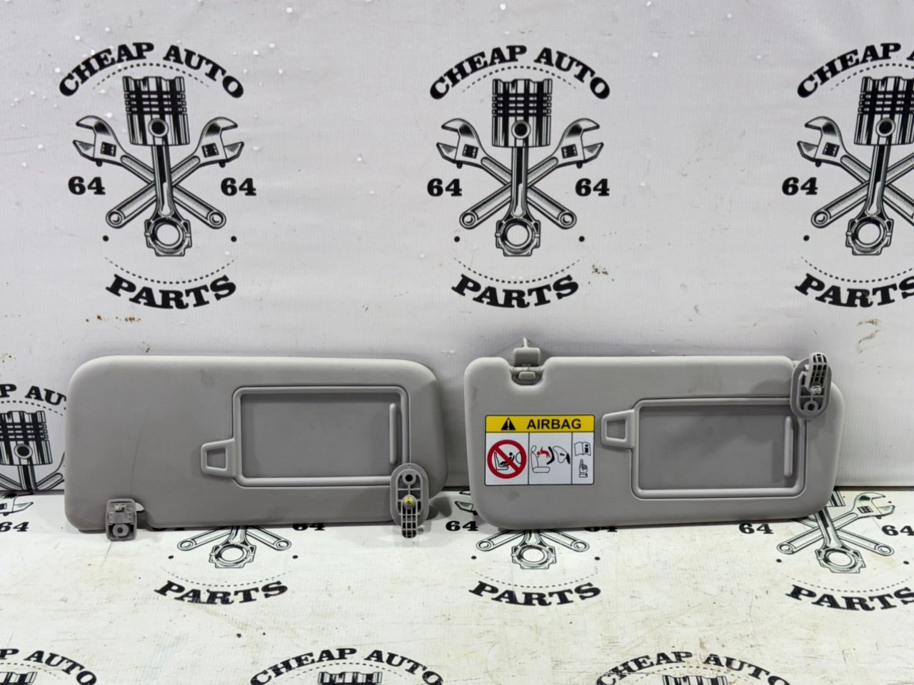 Солнцезащитные козырьки