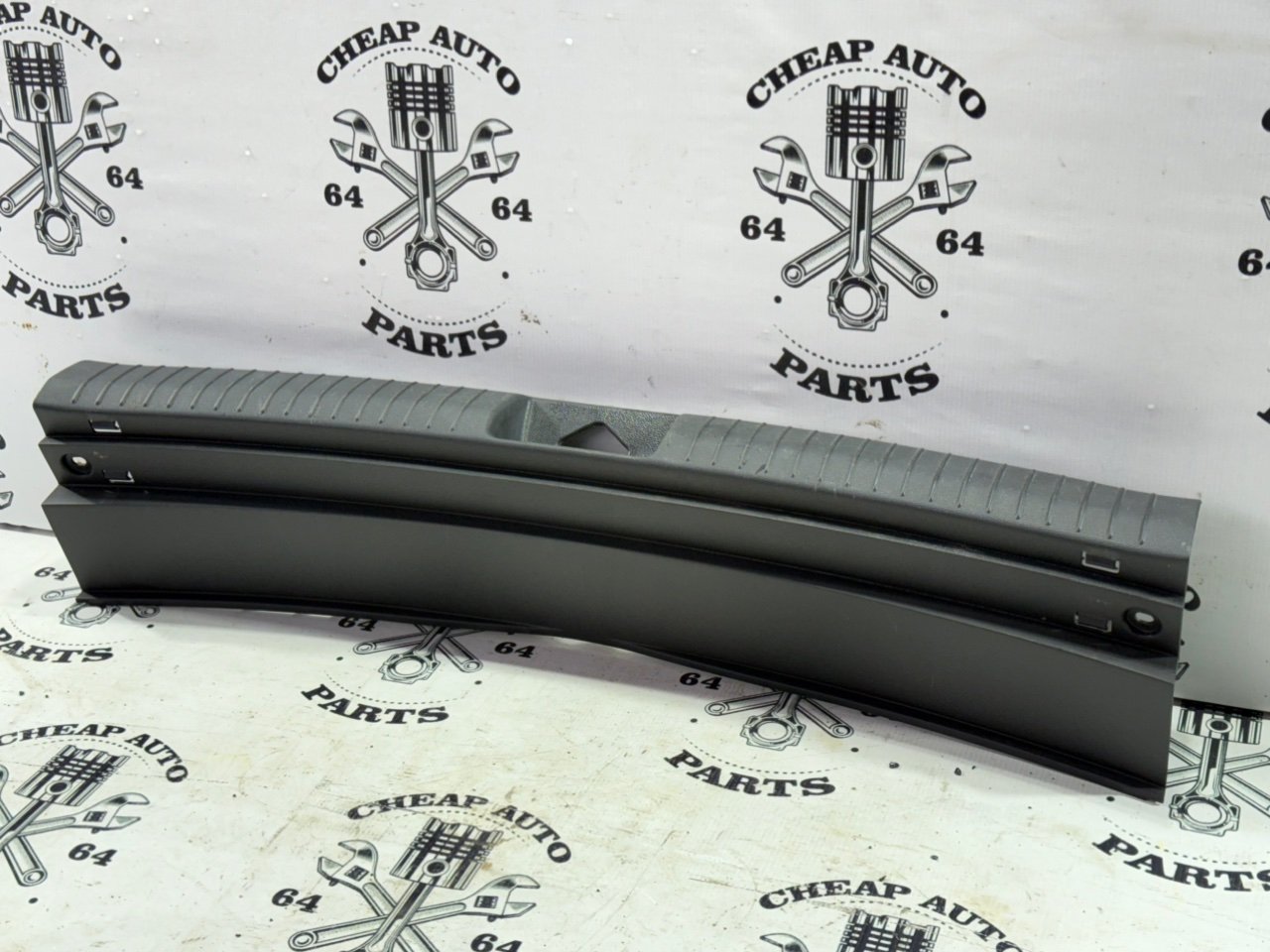 Накладка замка багажника - Фото 4