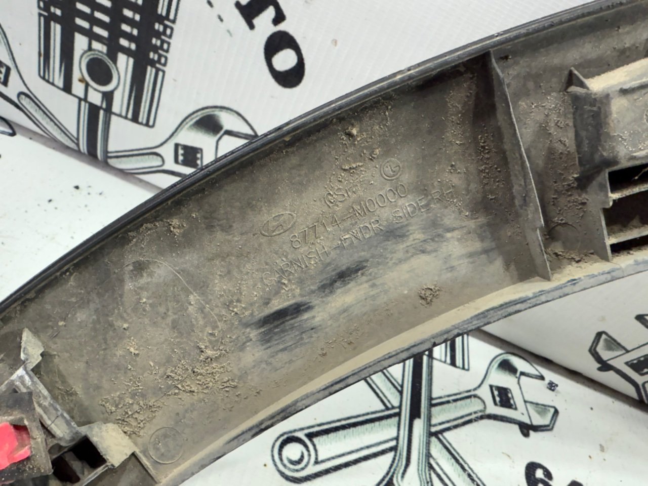 Накладка крыла - Фото 5