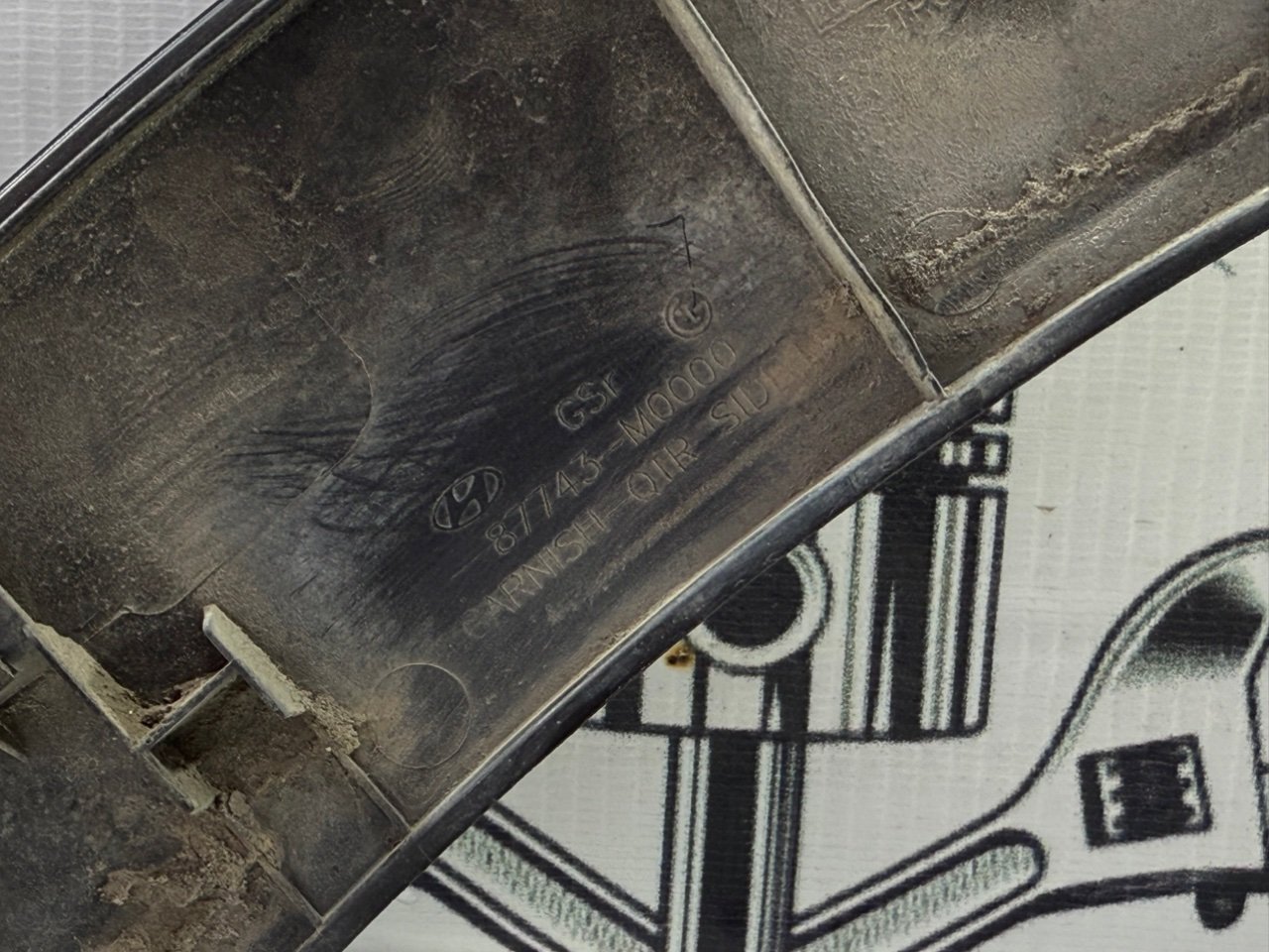 Накладка крыла - Фото 6