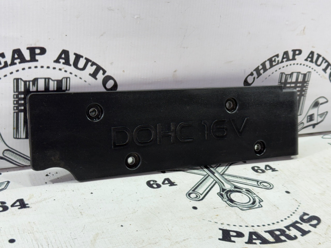 Декоративная крышка двигателя - Фото 3