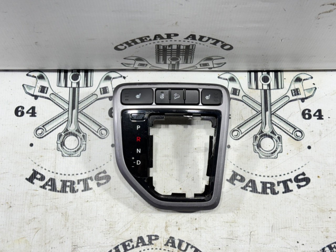 Накладка центральной консоли - Фото 3