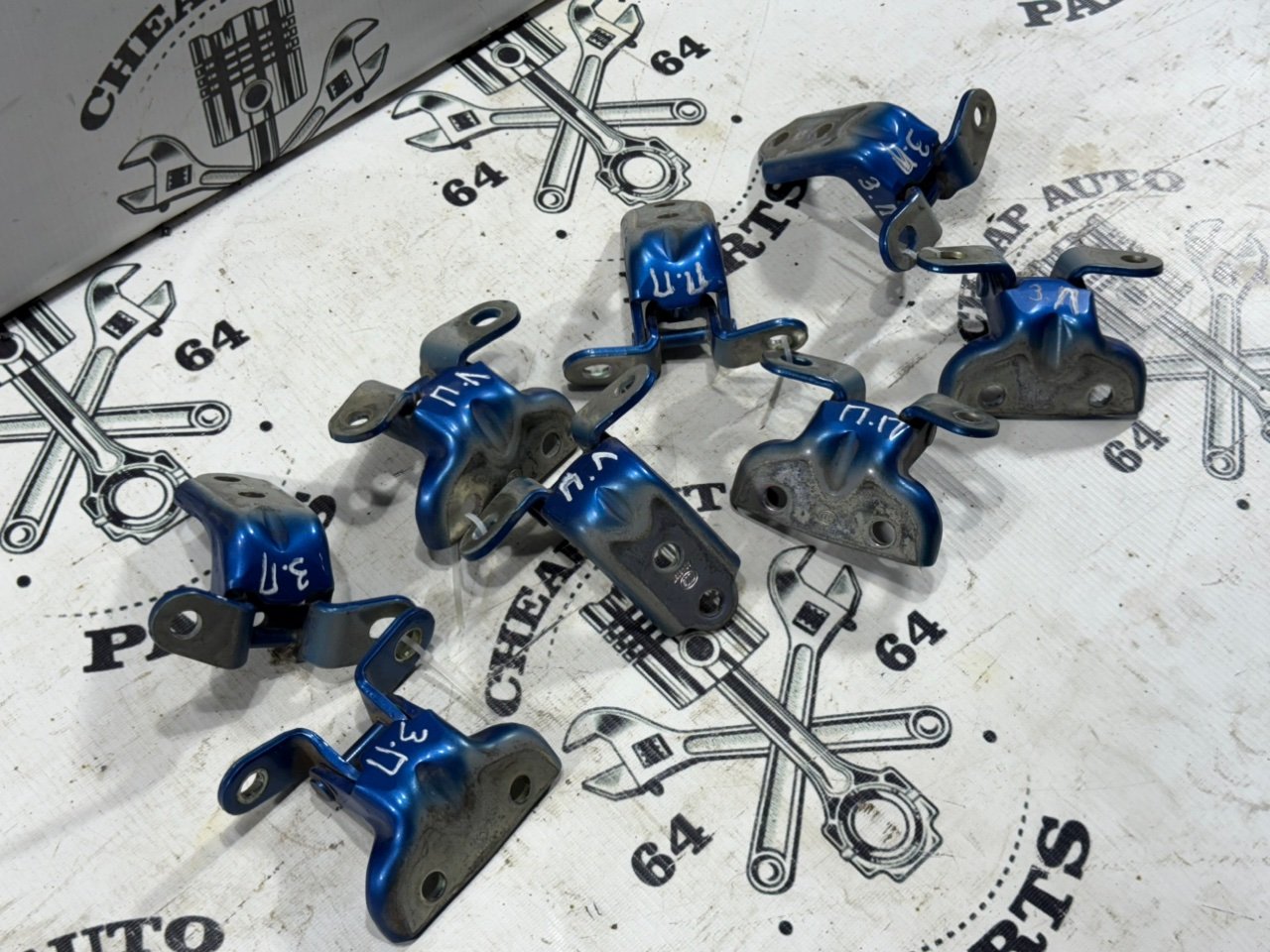 Петли дверей - Фото 4