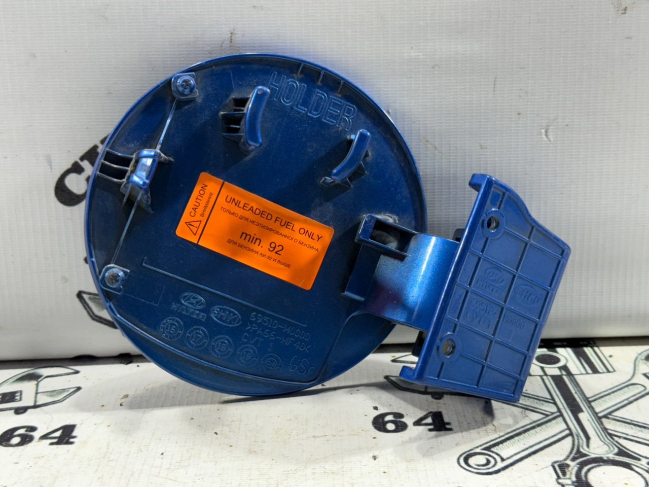 Лючок бензобака - Фото 5