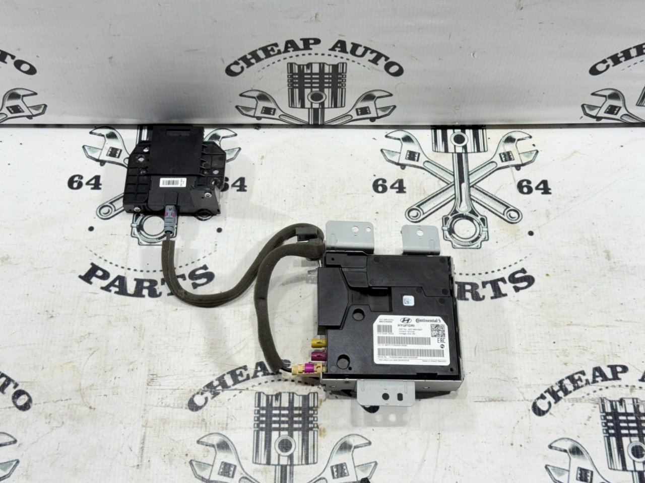 Блок электронный глонас