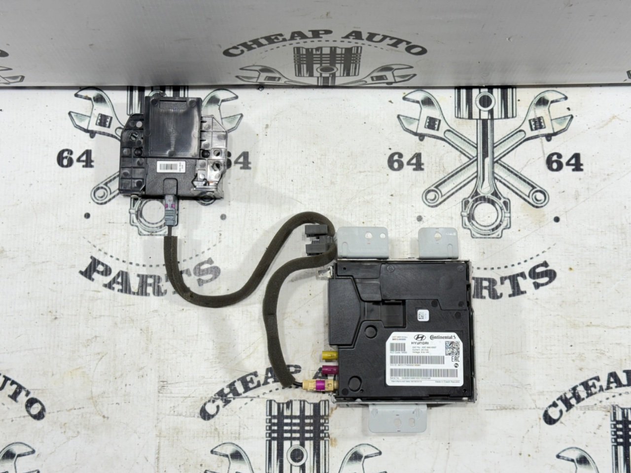 Блок электронный глонас - Фото 2