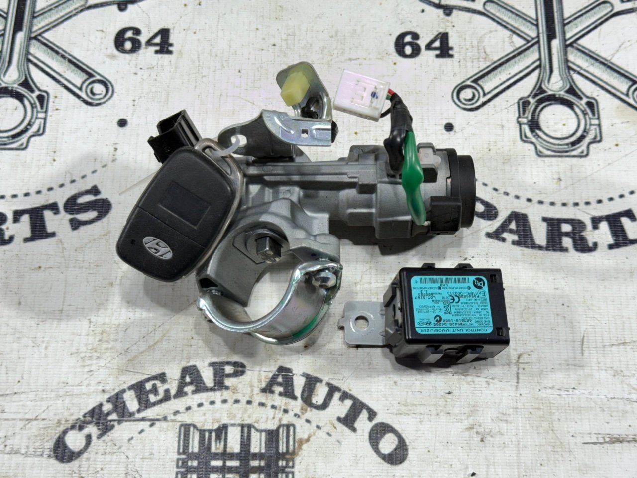 Замок зажигания с ключом - Фото 2