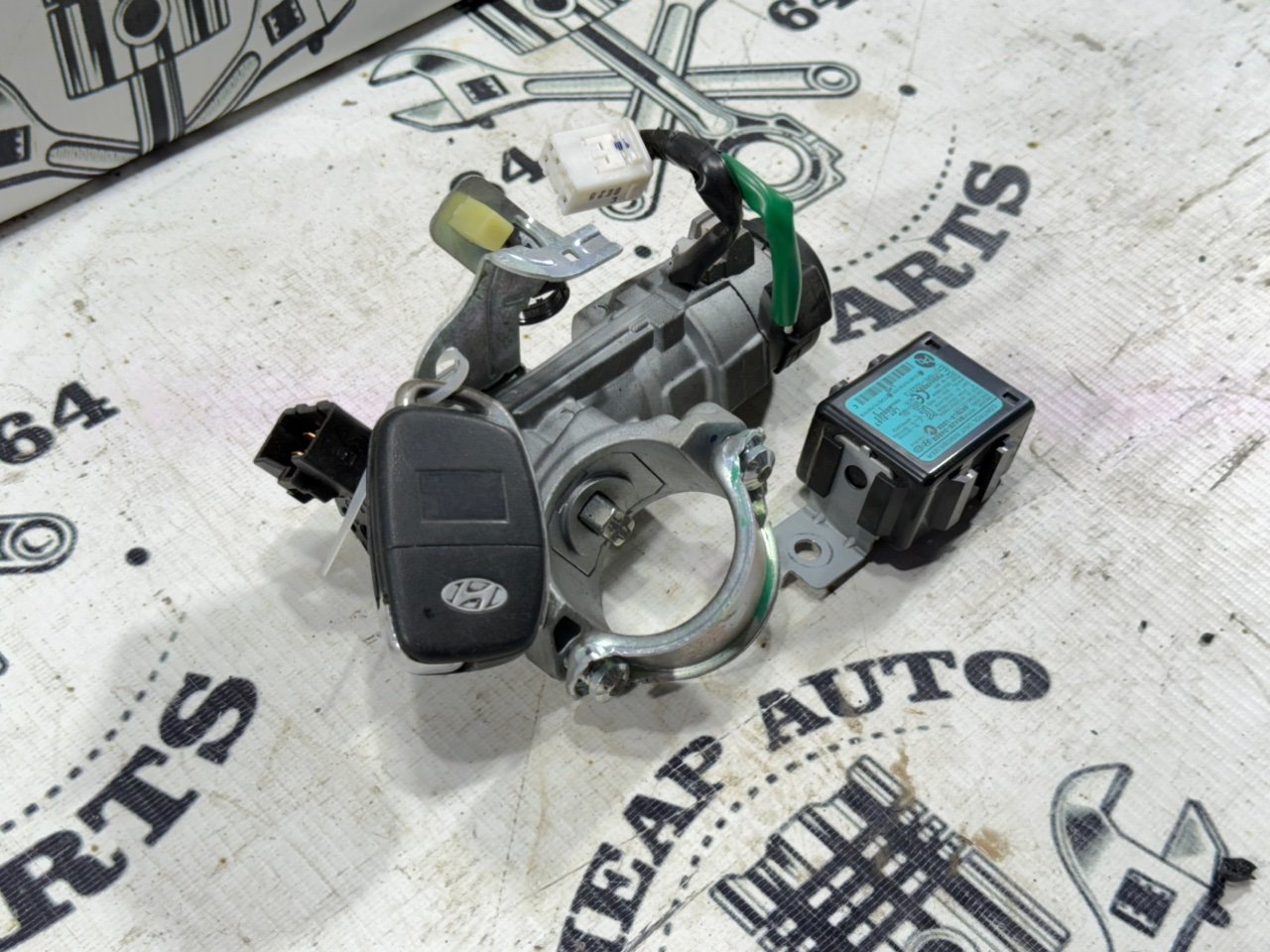 Замок зажигания с ключом - Фото 4