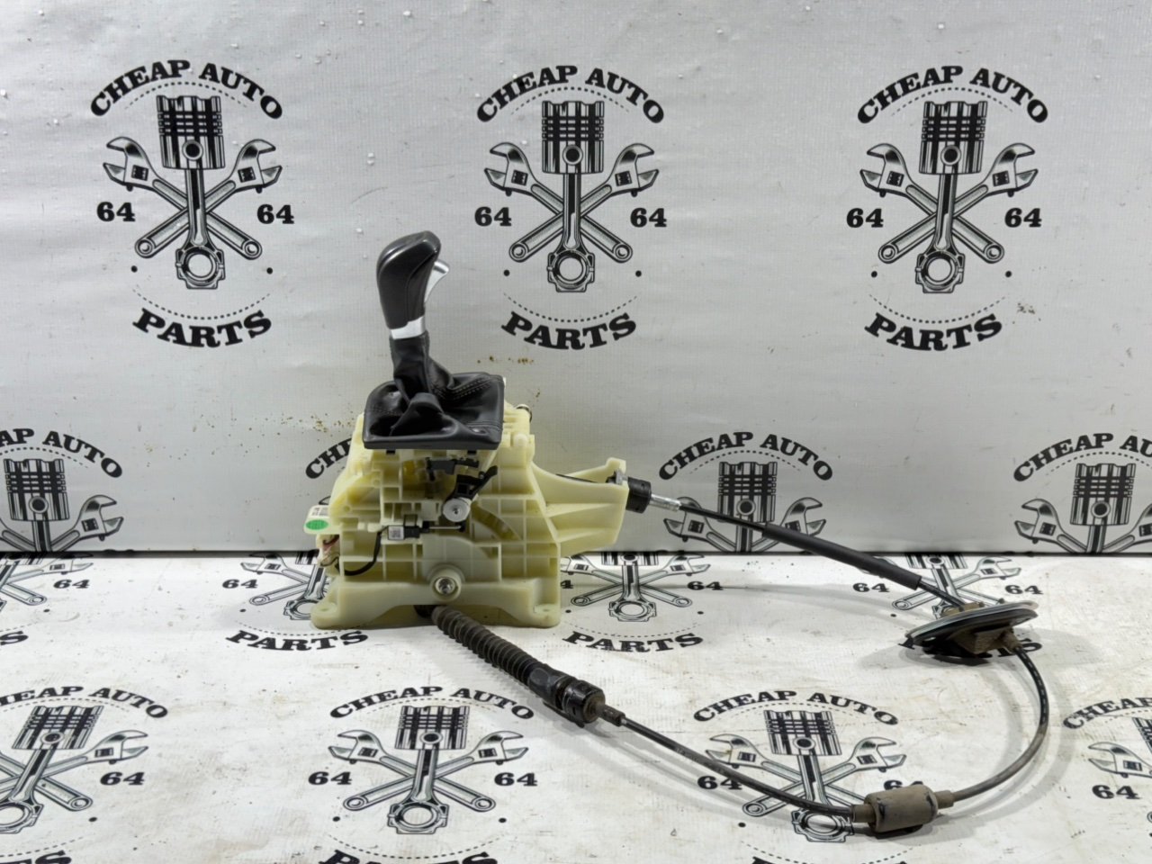 Кулиса АКПП с тросами