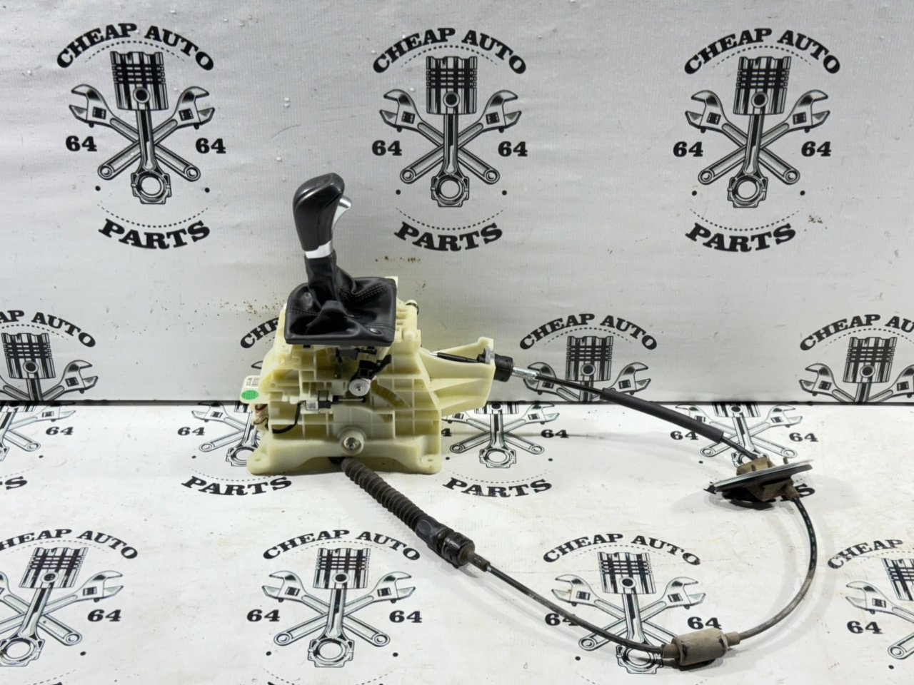 Кулиса АКПП с тросами - Фото 2