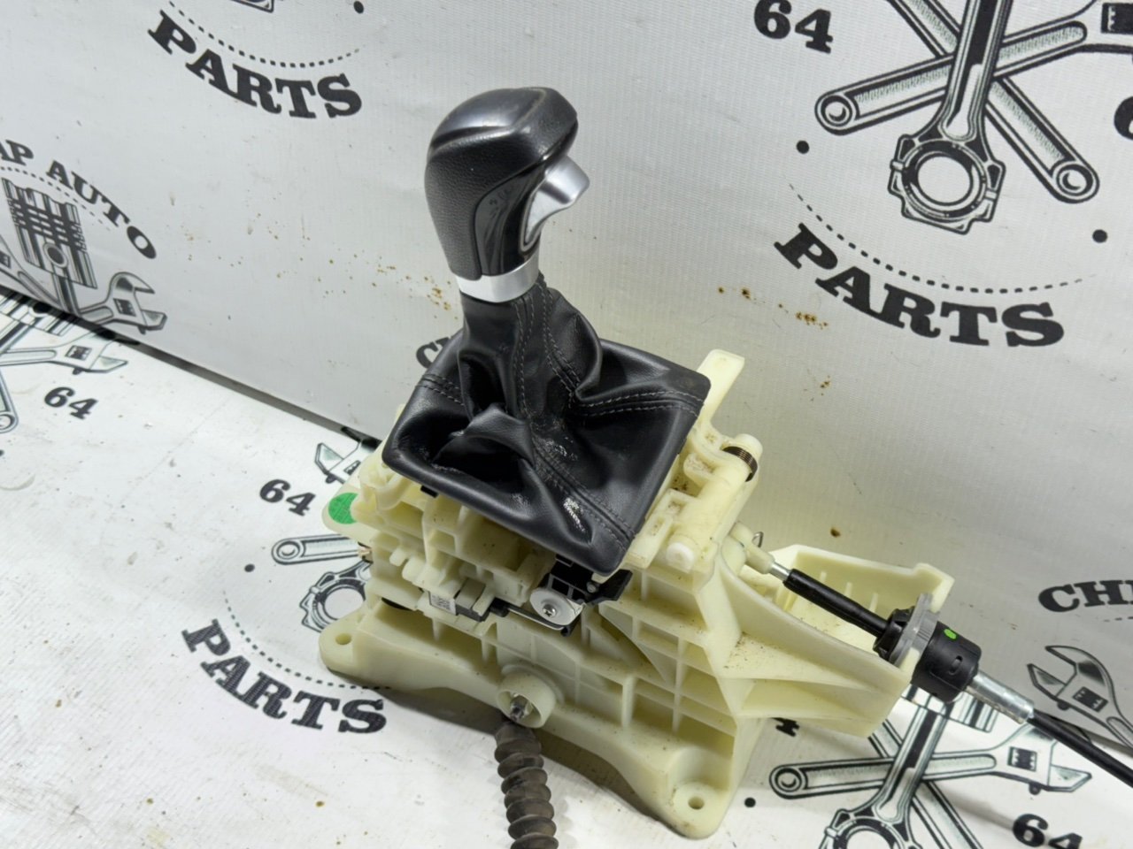 Кулиса АКПП с тросами - Фото 3