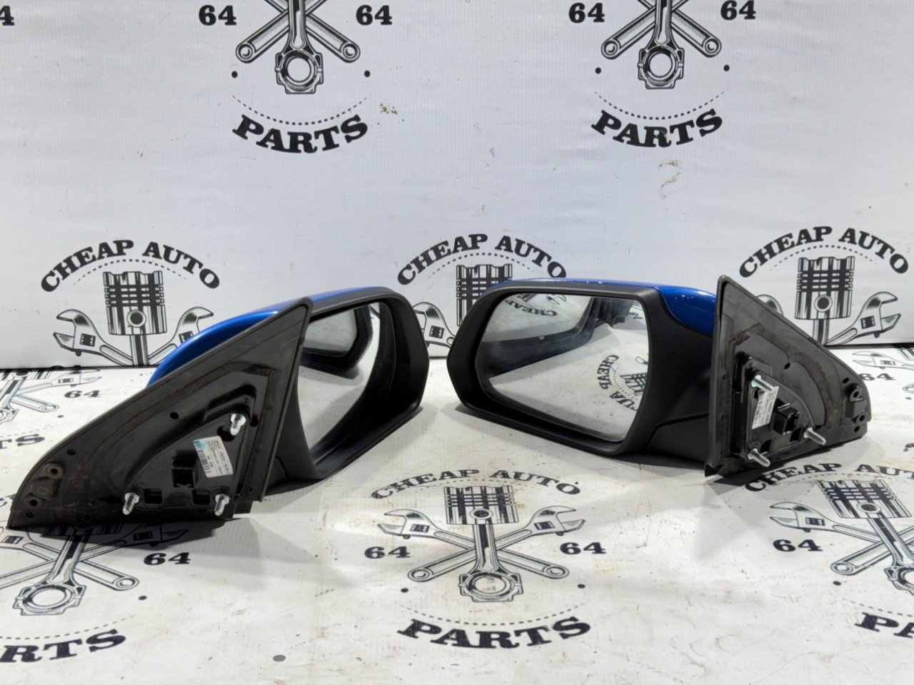 Зеркало заднего вида - Фото 7