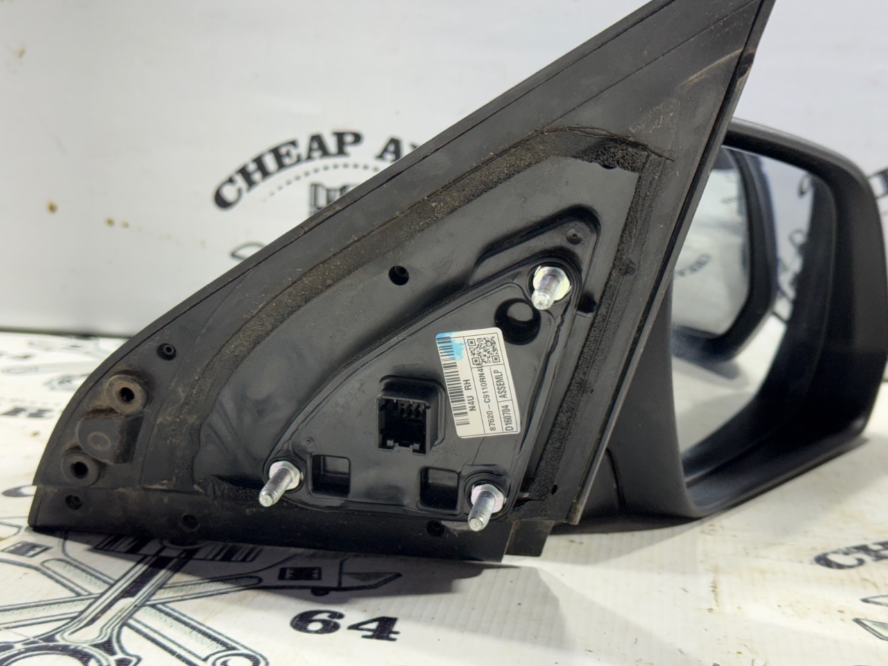 Зеркало заднего вида - Фото 8