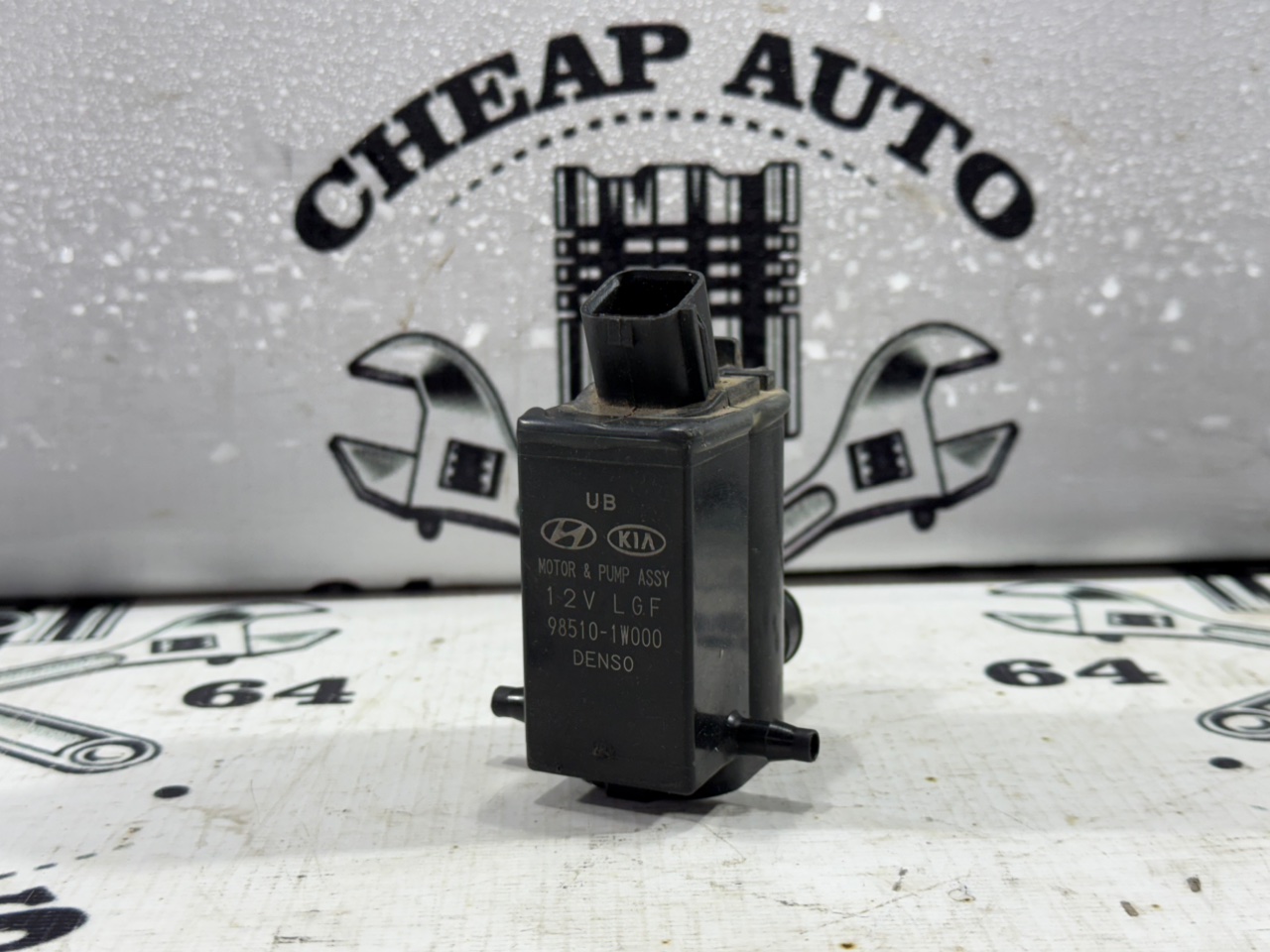 Моторчик бачка омывателя