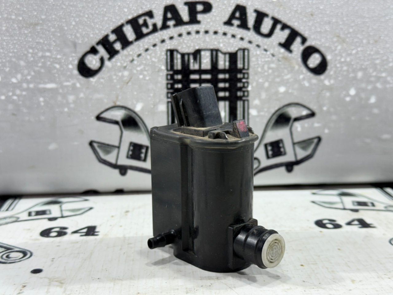 Моторчик бачка омывателя - Фото 3