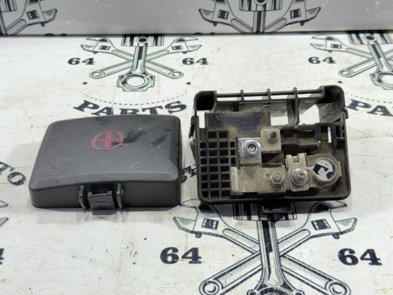 Клемма аккумулятора плюс - Фото 5