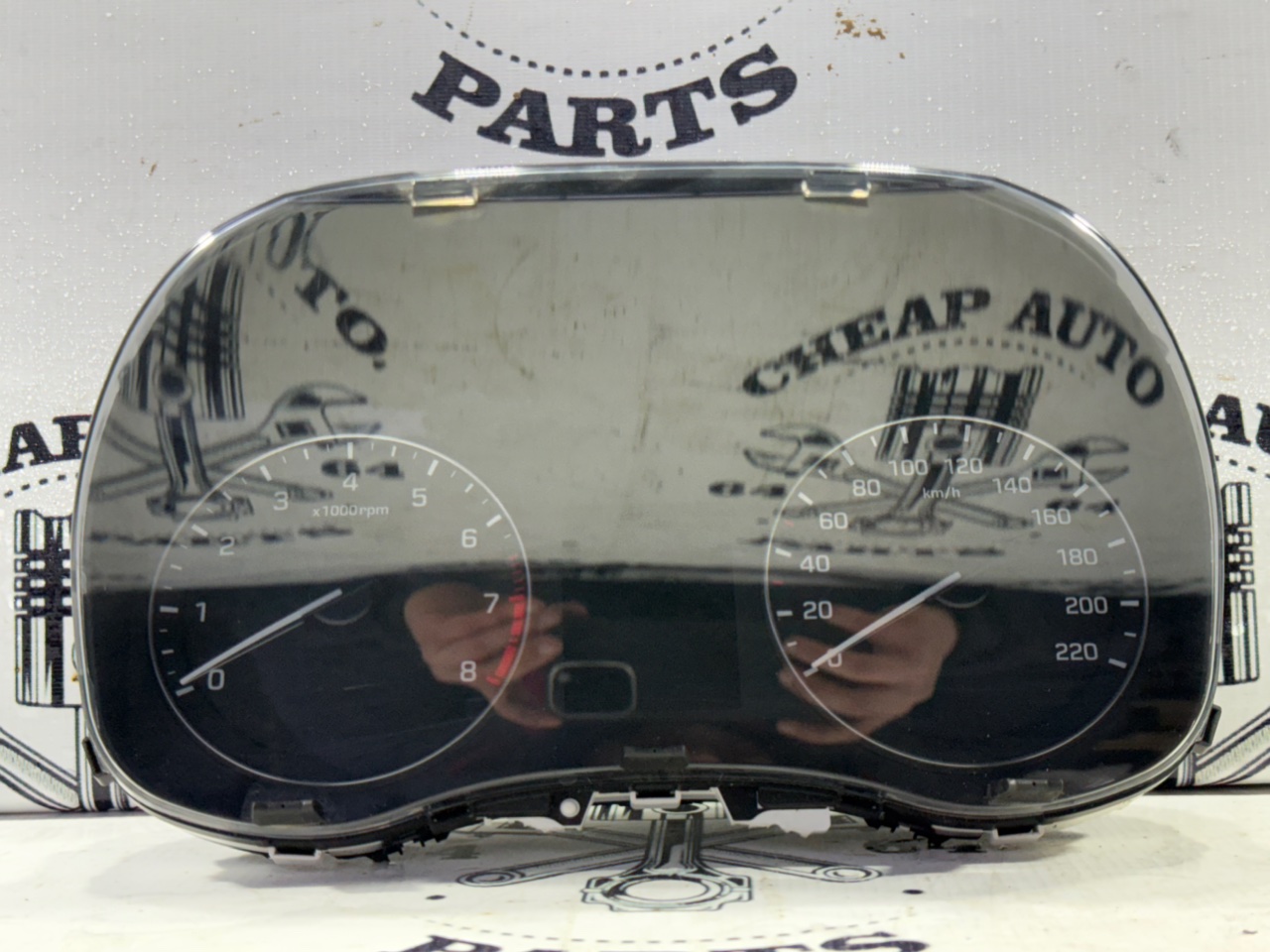 Панель приборов