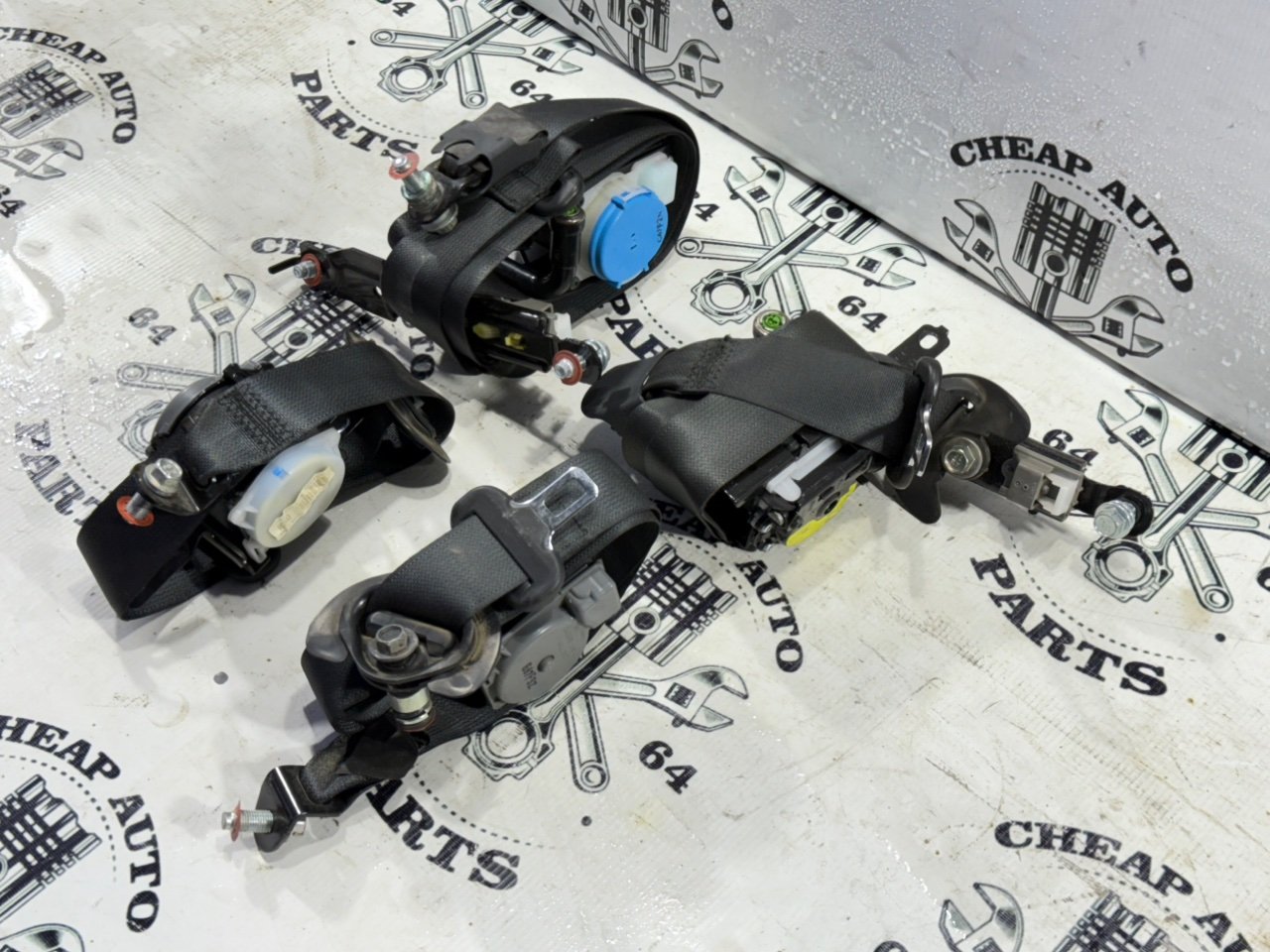 Ремни безопасности - Фото 2