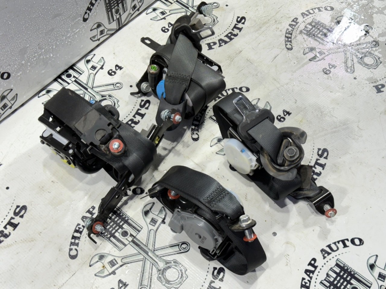 Ремни безопасности - Фото 3