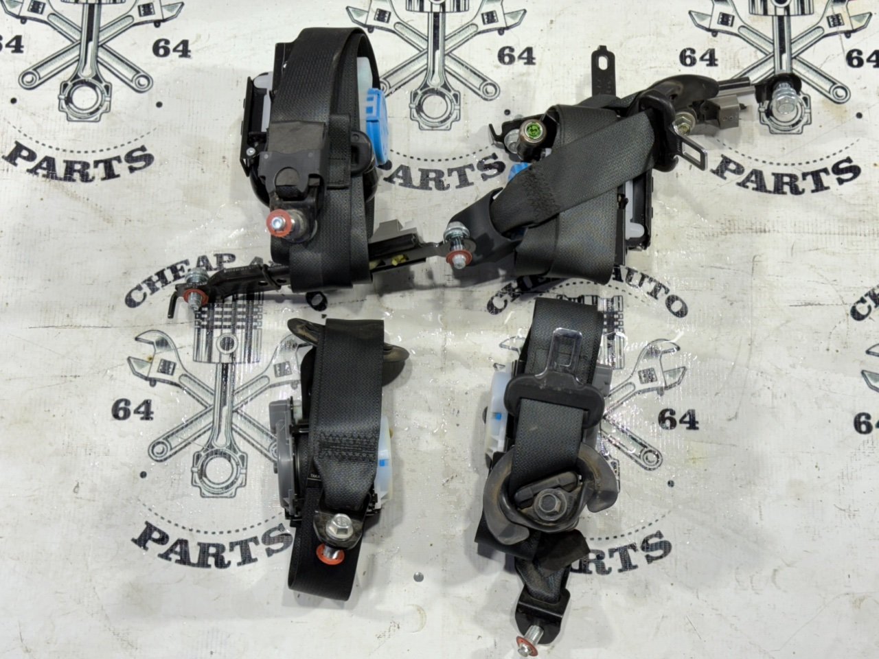 Ремни безопасности - Фото 4