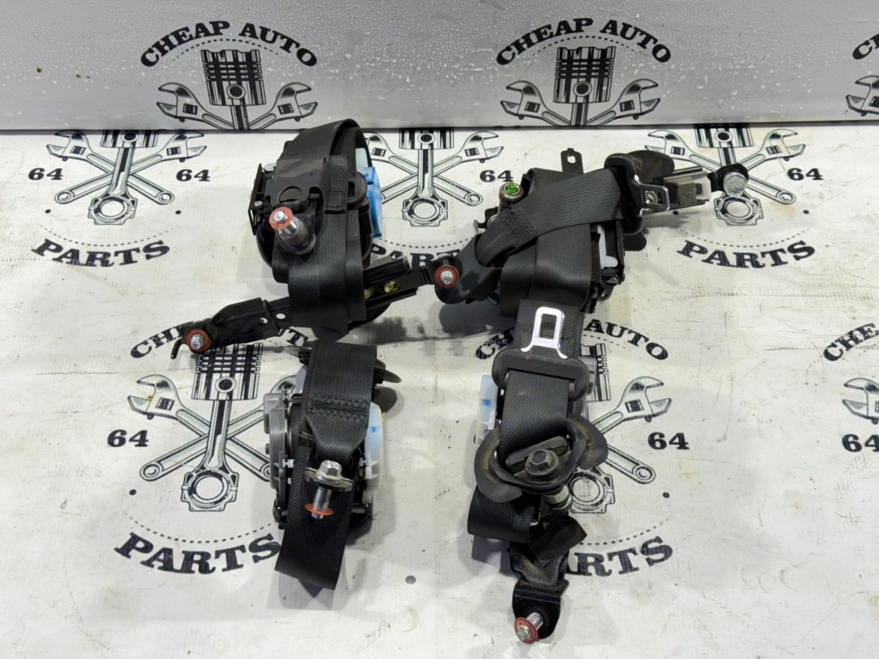 Ремни безопасности - Фото 5