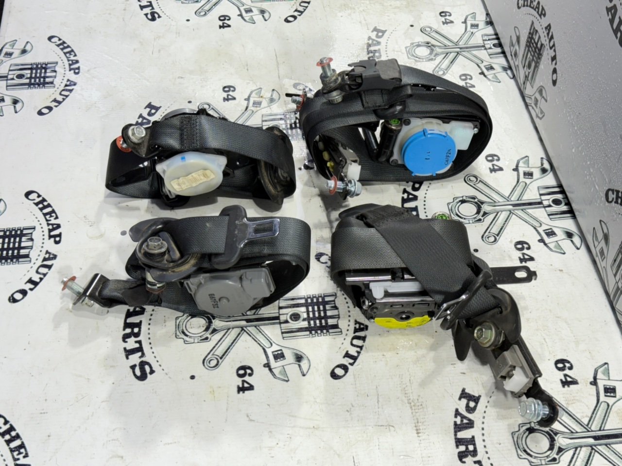 Ремни безопасности - Фото 6