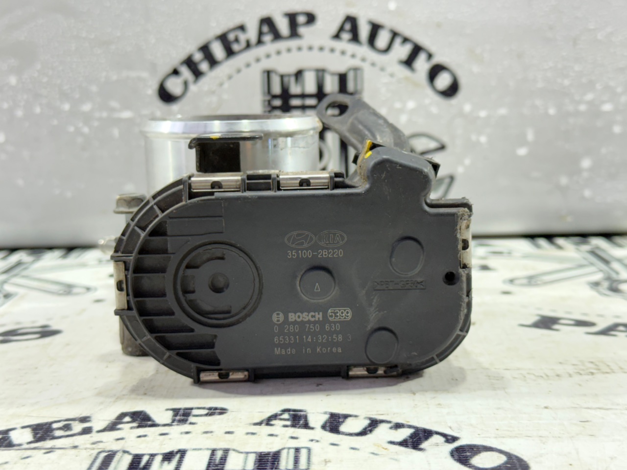 Дроссельная заслонка