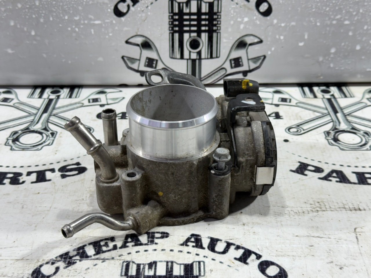 Дроссельная заслонка - Фото 3