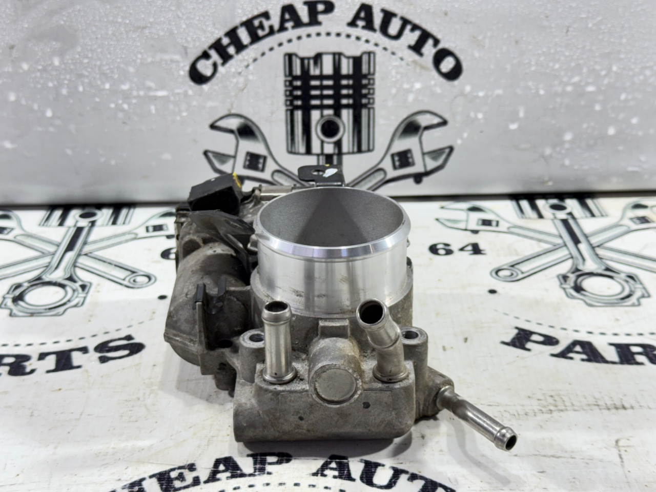 Дроссельная заслонка - Фото 4