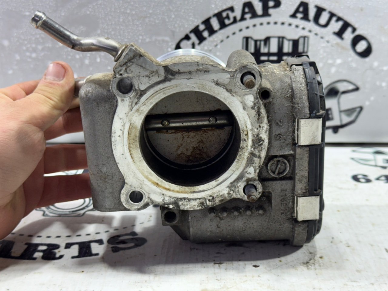 Дроссельная заслонка - Фото 6