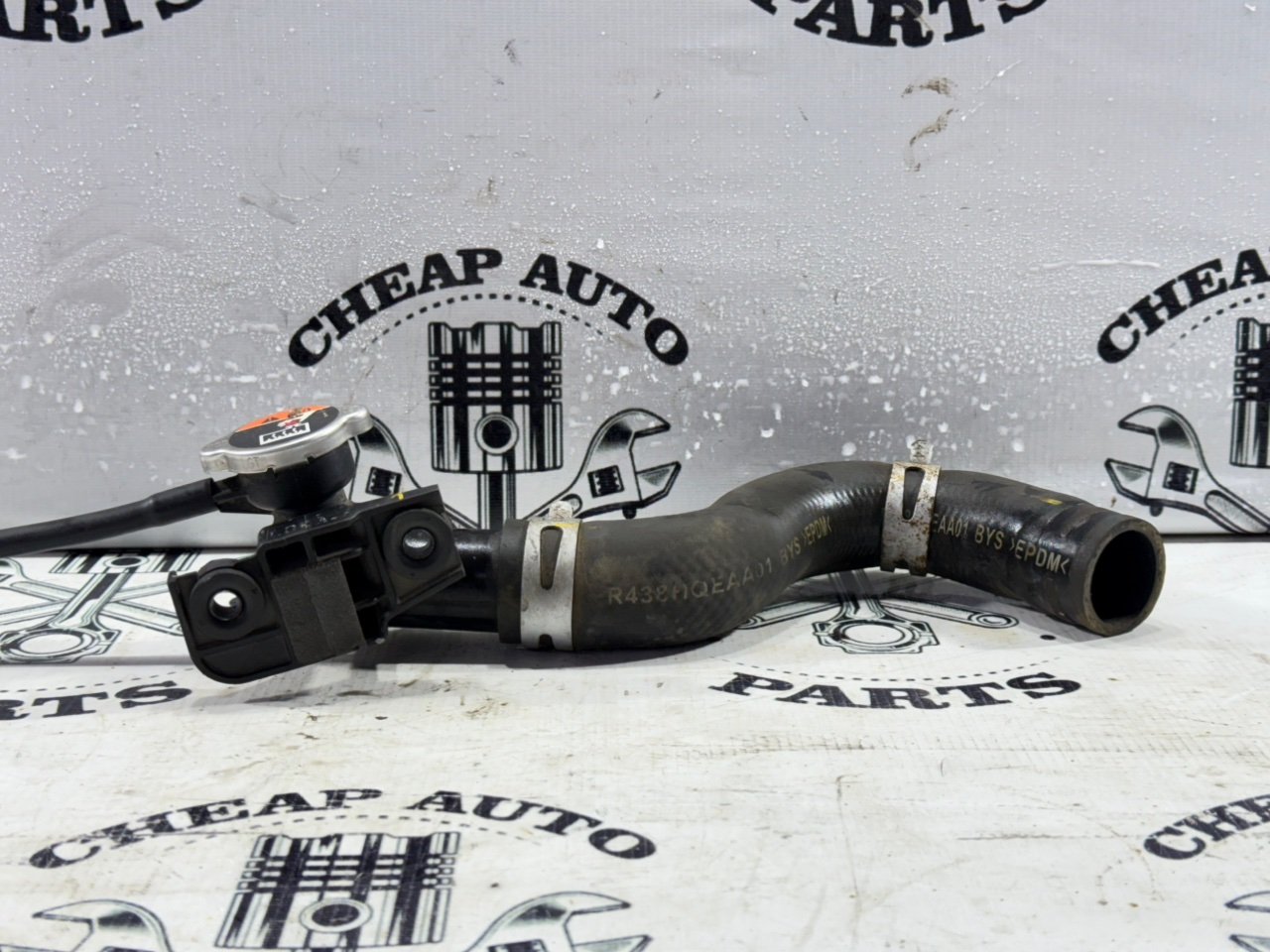 Заливная горловина радиатора