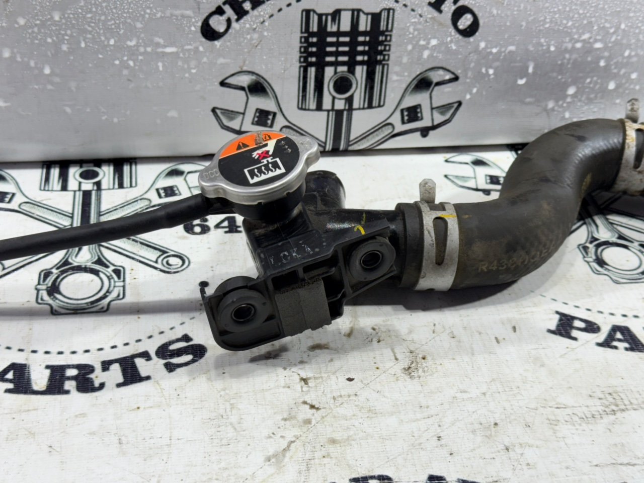 Заливная горловина радиатора - Фото 2