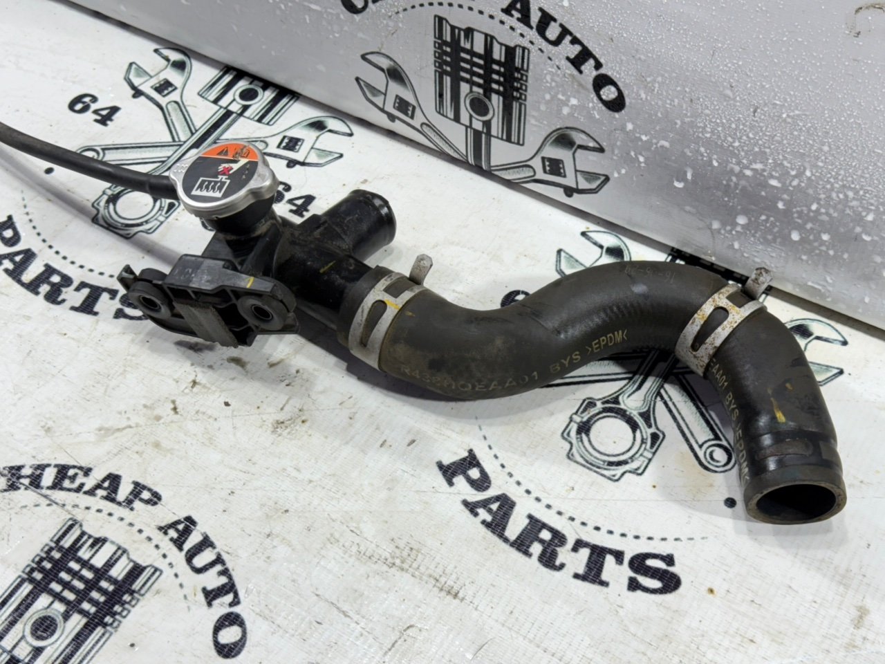 Заливная горловина радиатора - Фото 5